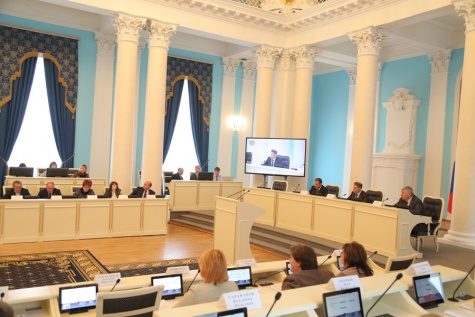 Рязанская облдума регулярно заседает в здании бывшего Центрального ЗАГСа 1_6123