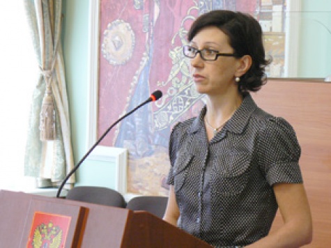 Елена Царева выступила за чистоту русского языка 1_783