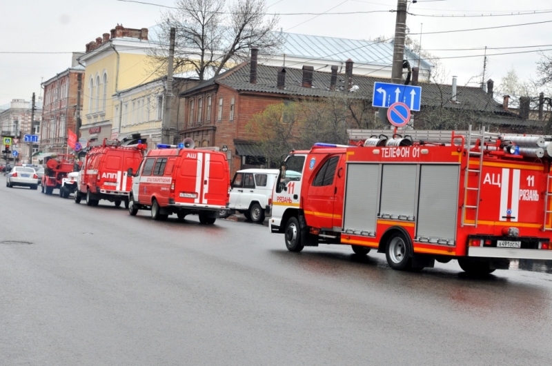 Вид сбоку рязань