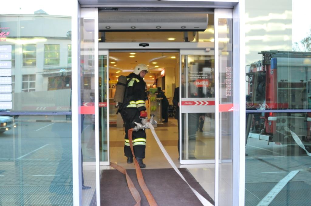 Пожарная безопасность торговых центров