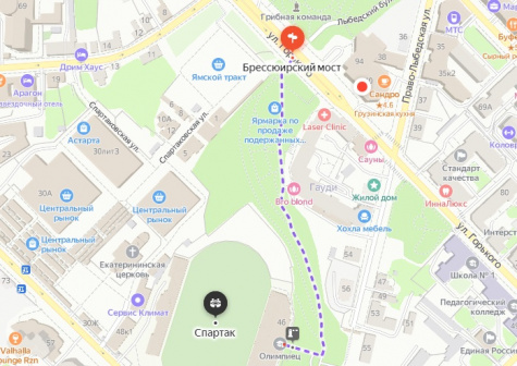 Для любителей активного отдыха на Дне города работали спортивные площадки