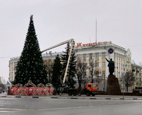 Рязань Новогодний